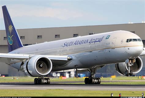 saudia 777-300|Saudia operates Boeing B777.